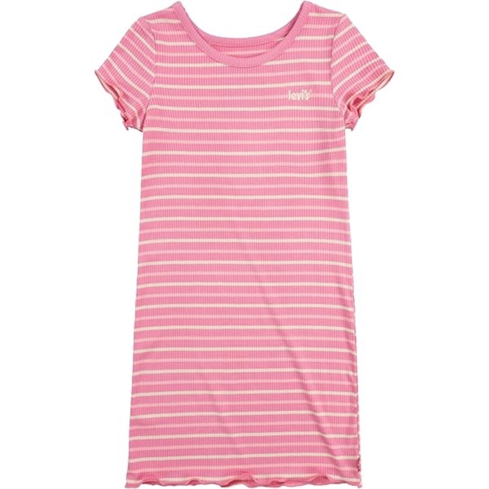 Levi's Pink Ribbed Dress